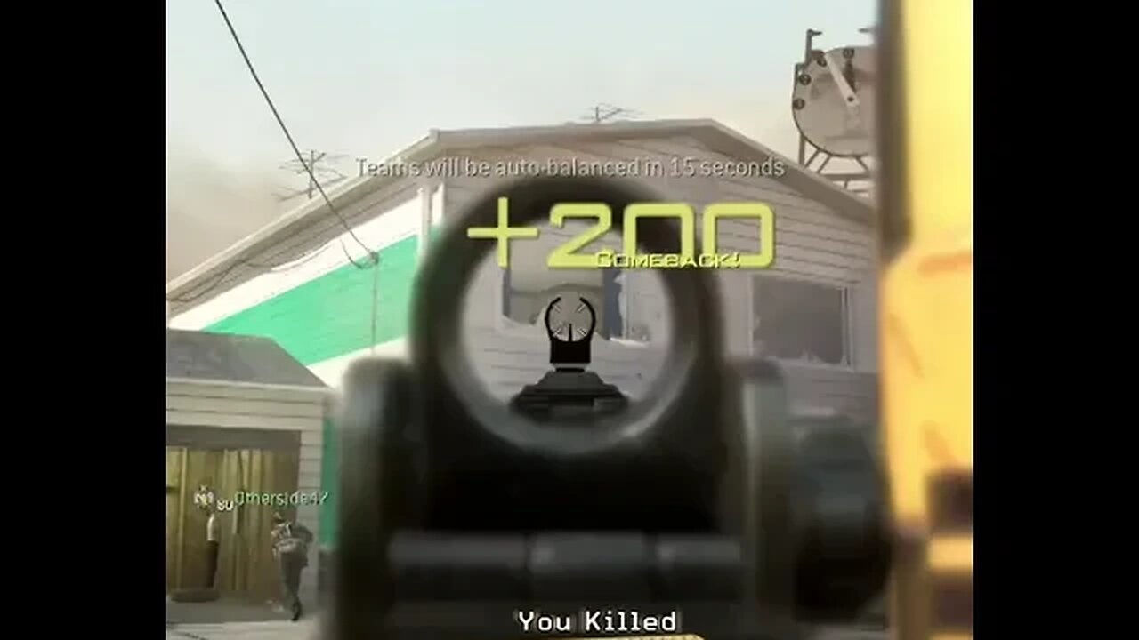 Call of Duty MW3 Highlights