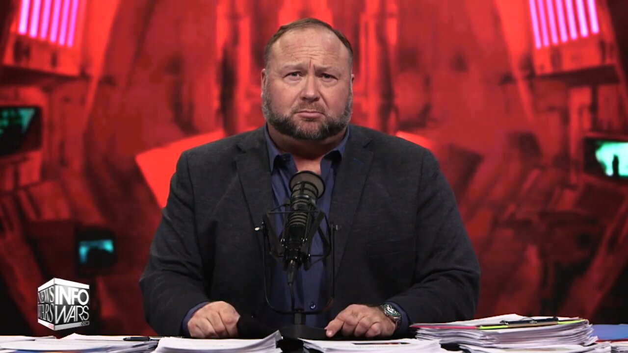 ALEX JONES (Full Show) Monday - 2/8/21