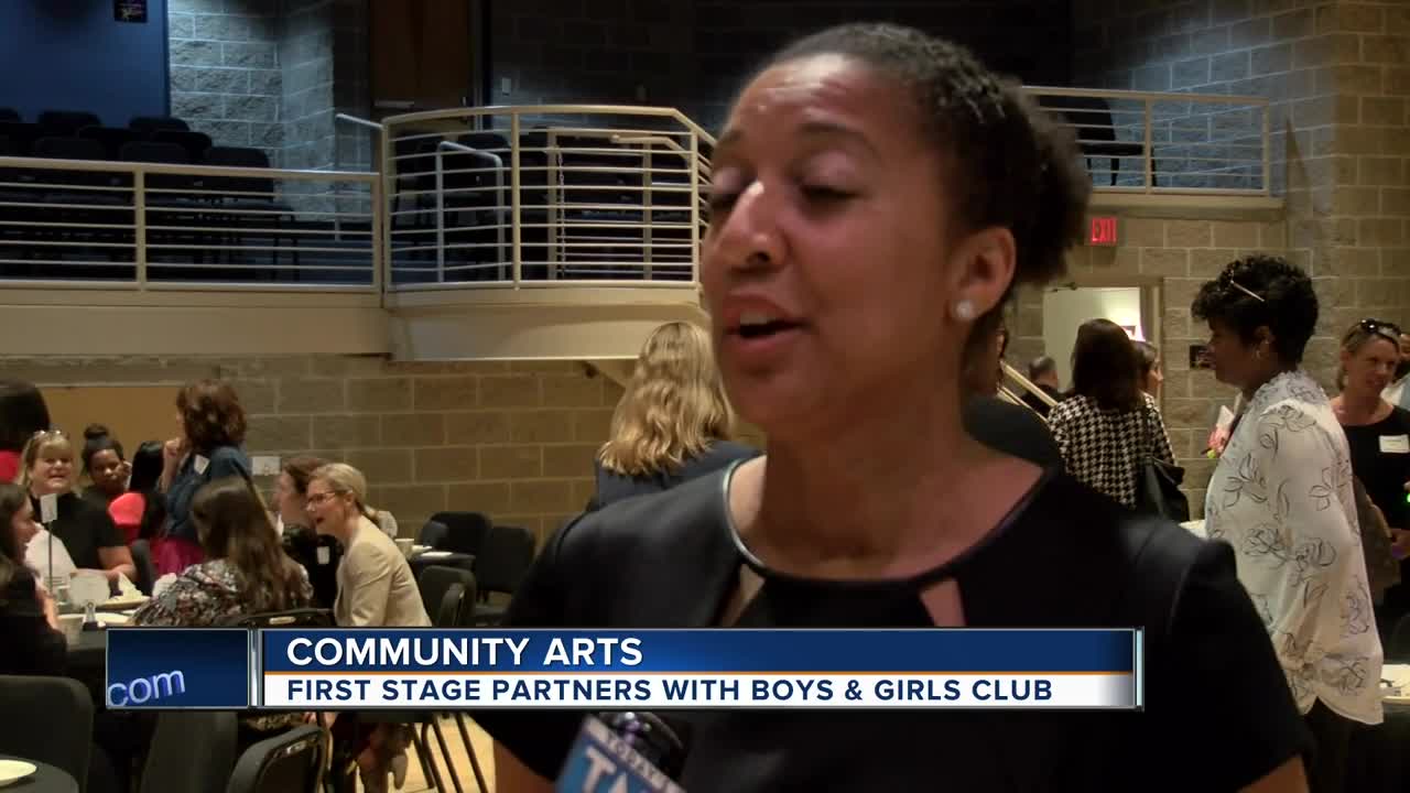 First Stage Theater Partners with the Boys & Girls Club of Milwaukee