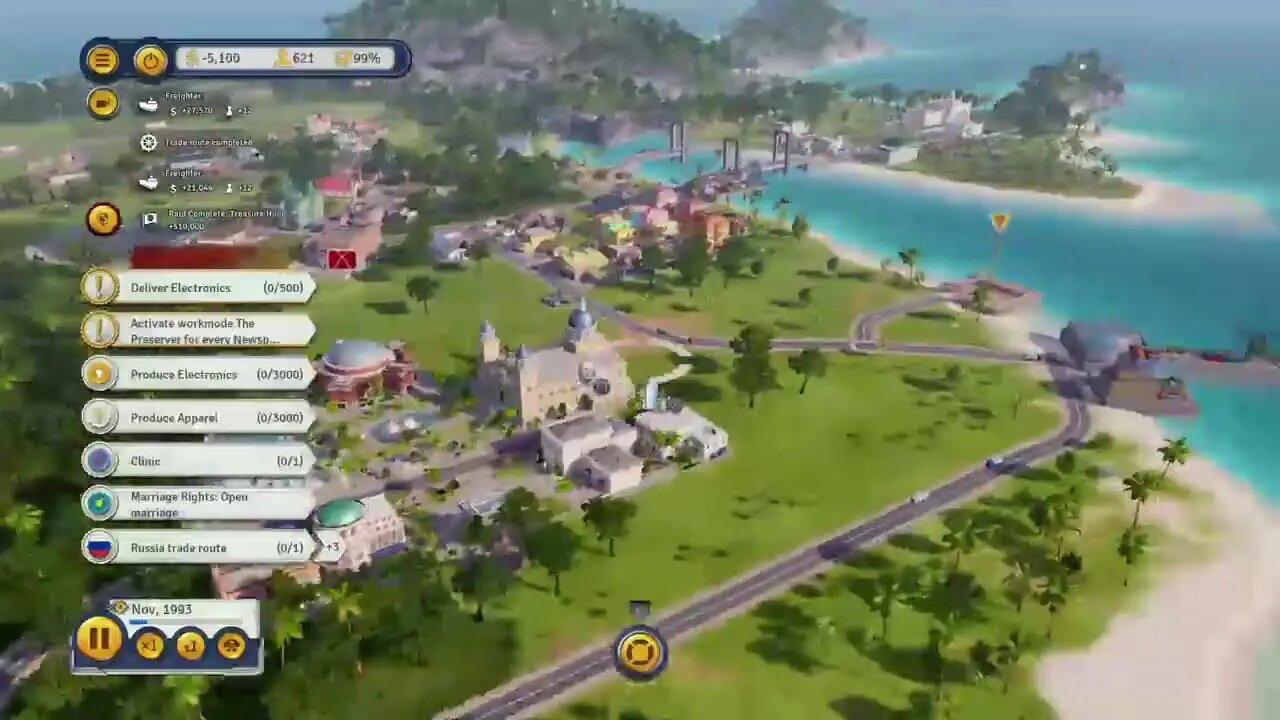 Tropico 6 on ps4 by sheaffer117