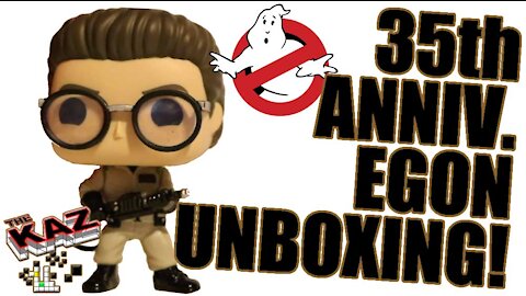 Ghostbusters 35th Anniversary Egon Funko Pop Unboxing