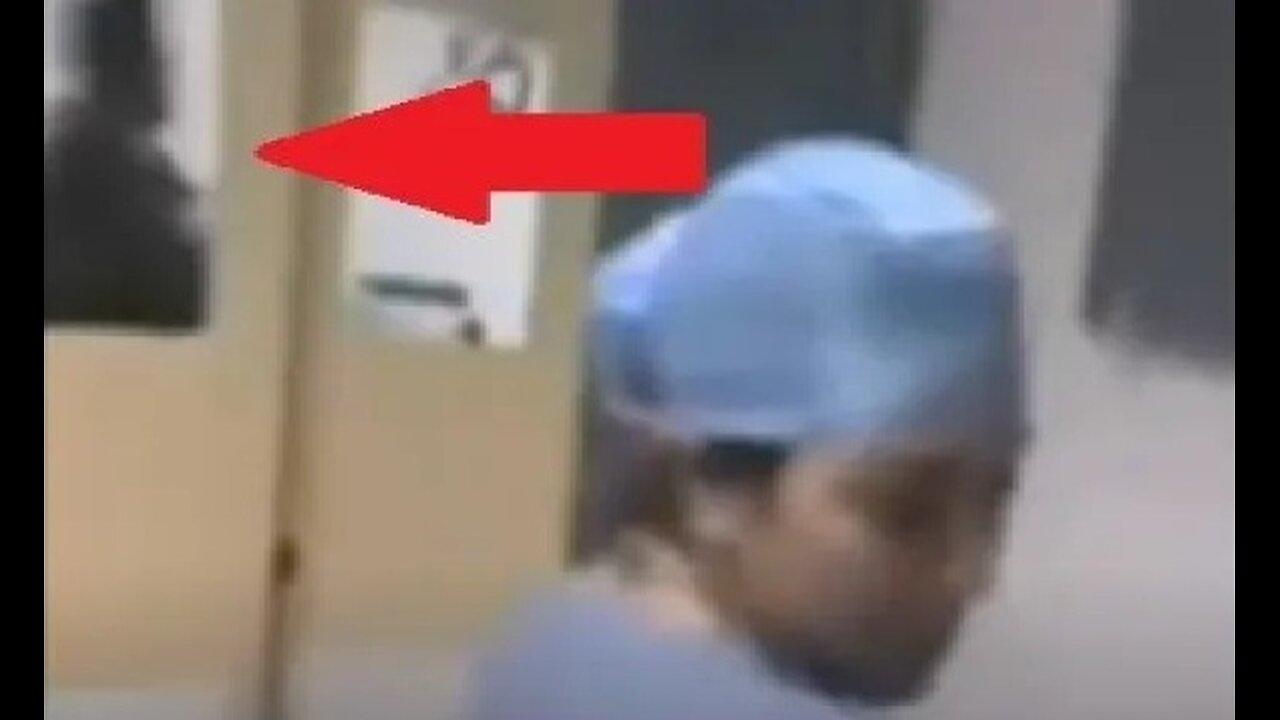 Real ghost caught on camera in a hospital in Mexico? What is it?