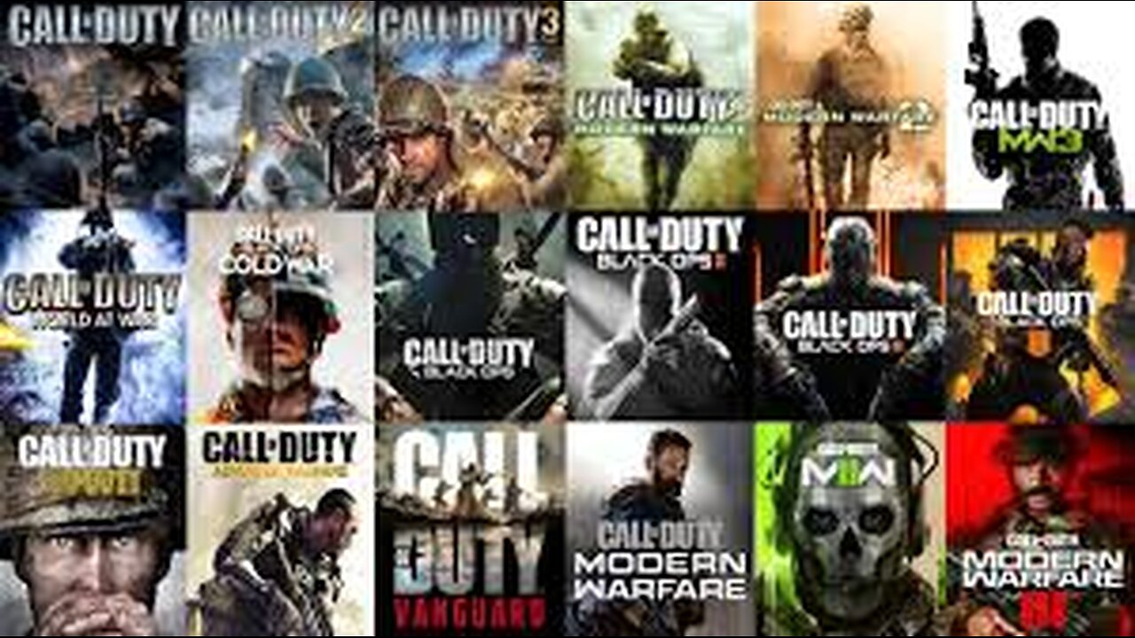 Evolution of CALL OF DUTY Games , INSANE!!!!!!!!!!!!!!!!