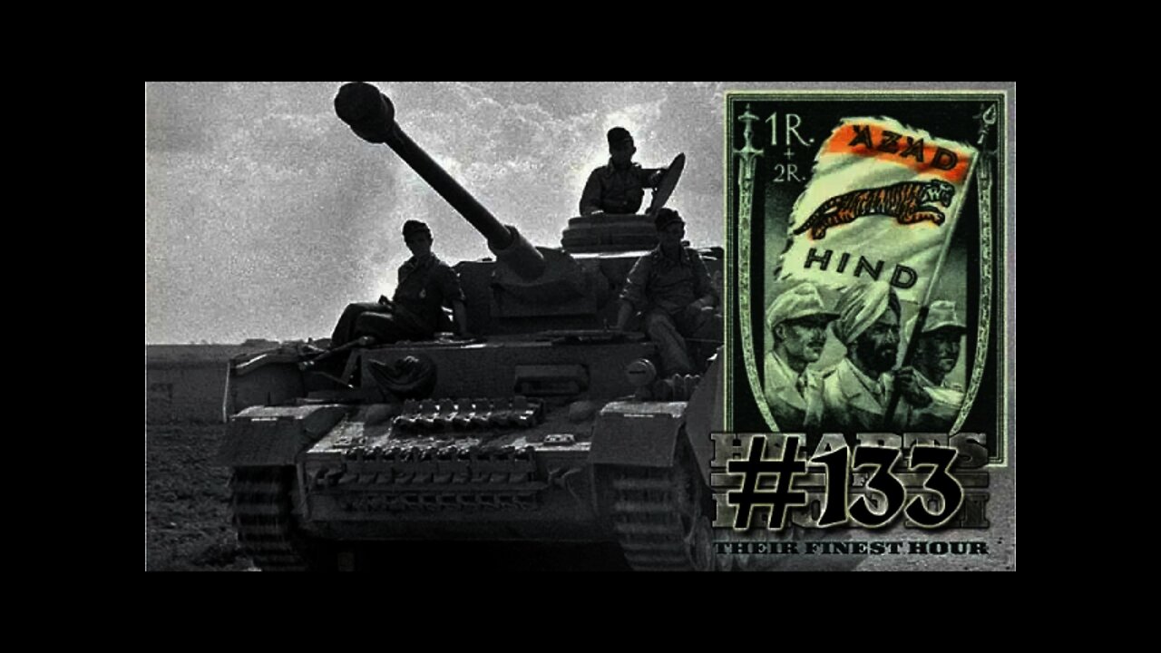 Hearts of Iron 3: Black ICE 9.1 - 133 (Germany) Invasion (Liberation) of India