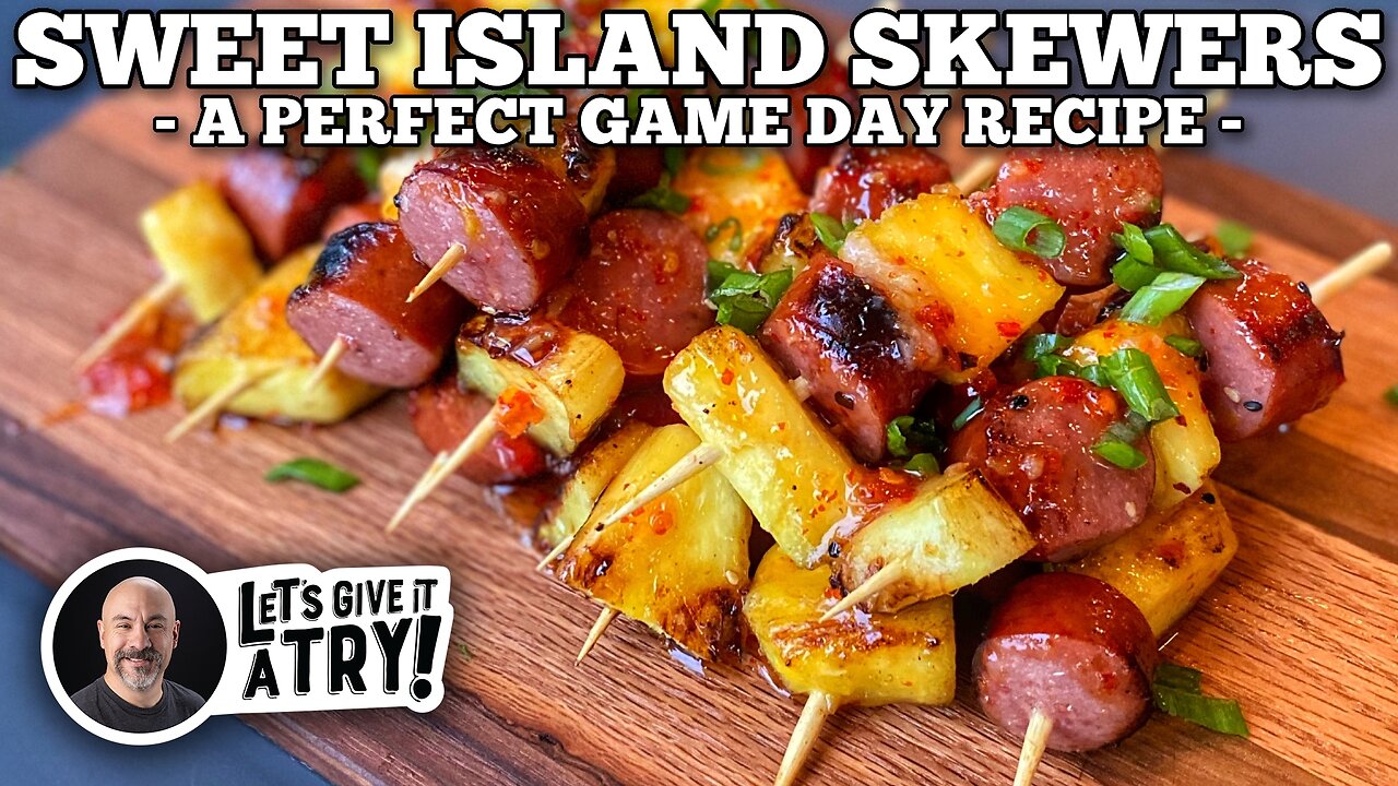 Sweet Island Skewers | Blackstone Griddles