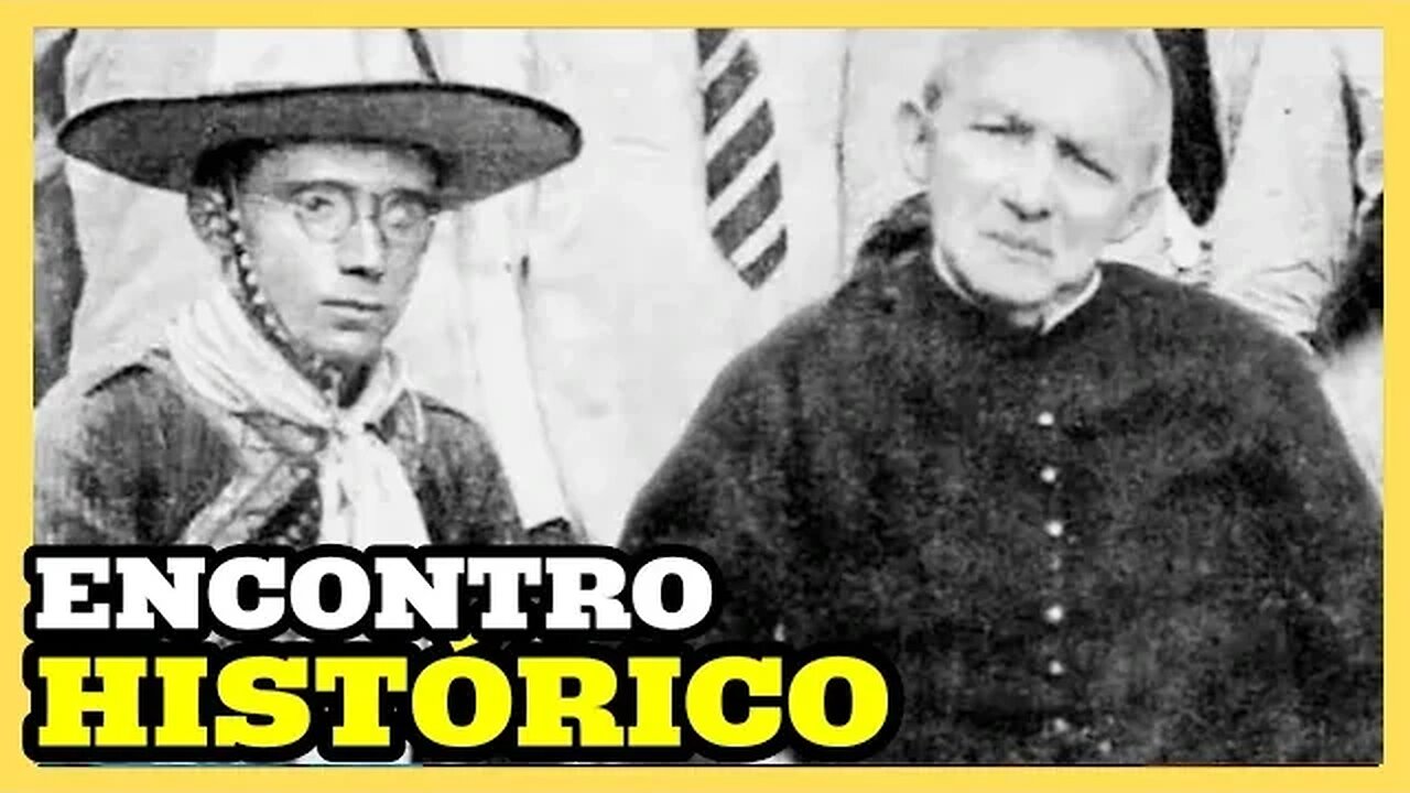 O CURIOSO DIA QUE LAMPIÃO ENCONTROU O PADRE CICERO