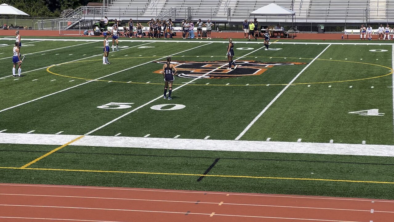 Greenwood Field Hockey VS Newport 4th Qtr