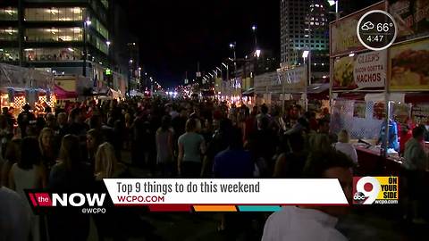 Top 9 things to do in Cincinnati this weekend: Sept. 14-17