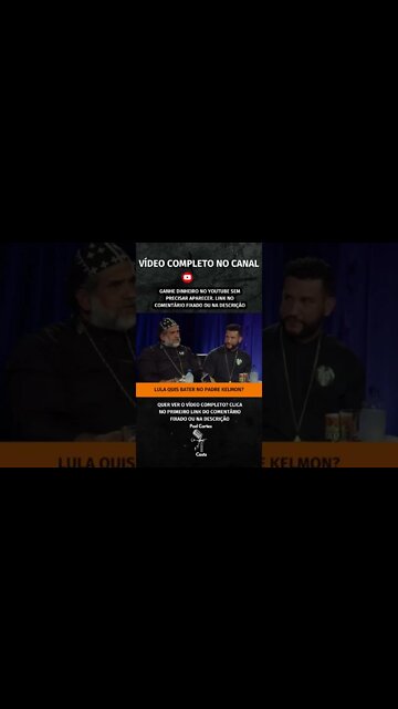 LULA QUIS BATER NO PADRE KELMON? #shorts #padrekelmon #kelmon #lula #debatenaglobo