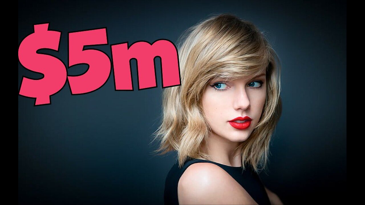 Taylor Swift has donated $5m