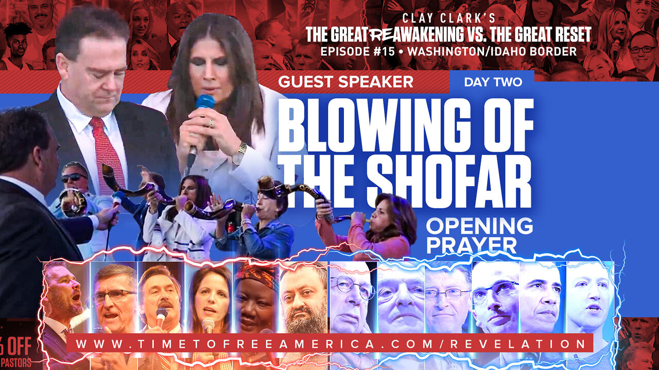 Opening Prayer by Dave Scarlett of HIS Glory Ministries & Amanda Grace of Ark of Grace Ministries | ReAwaken America Tour Idaho