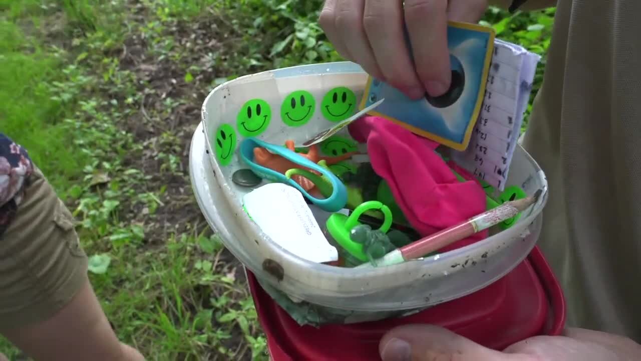 Geocaching: Finding hidden treasures around mid-Michigan