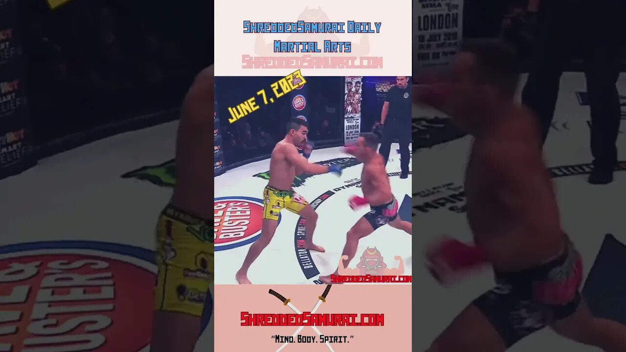 Michael Chandler’s ATOMIC ☣️ Right Hand -⚔️ #mma #ufc #shorts #martialarts