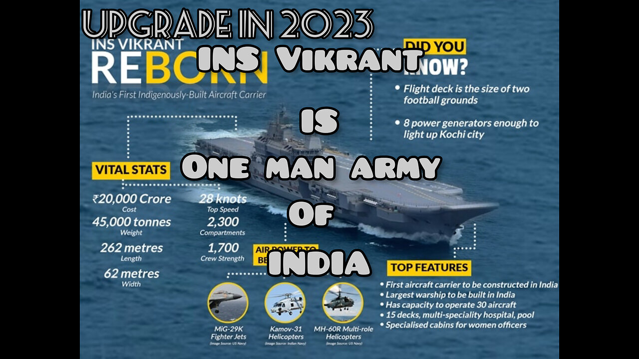 INS VIKRANT INDIAN AIR FORCE