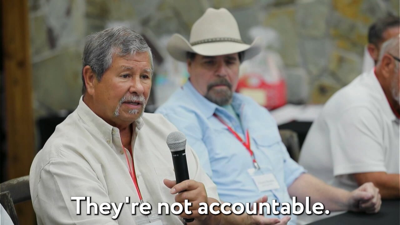 A Goal Expressed by Skip at the A Cry For Help Q&A Panel