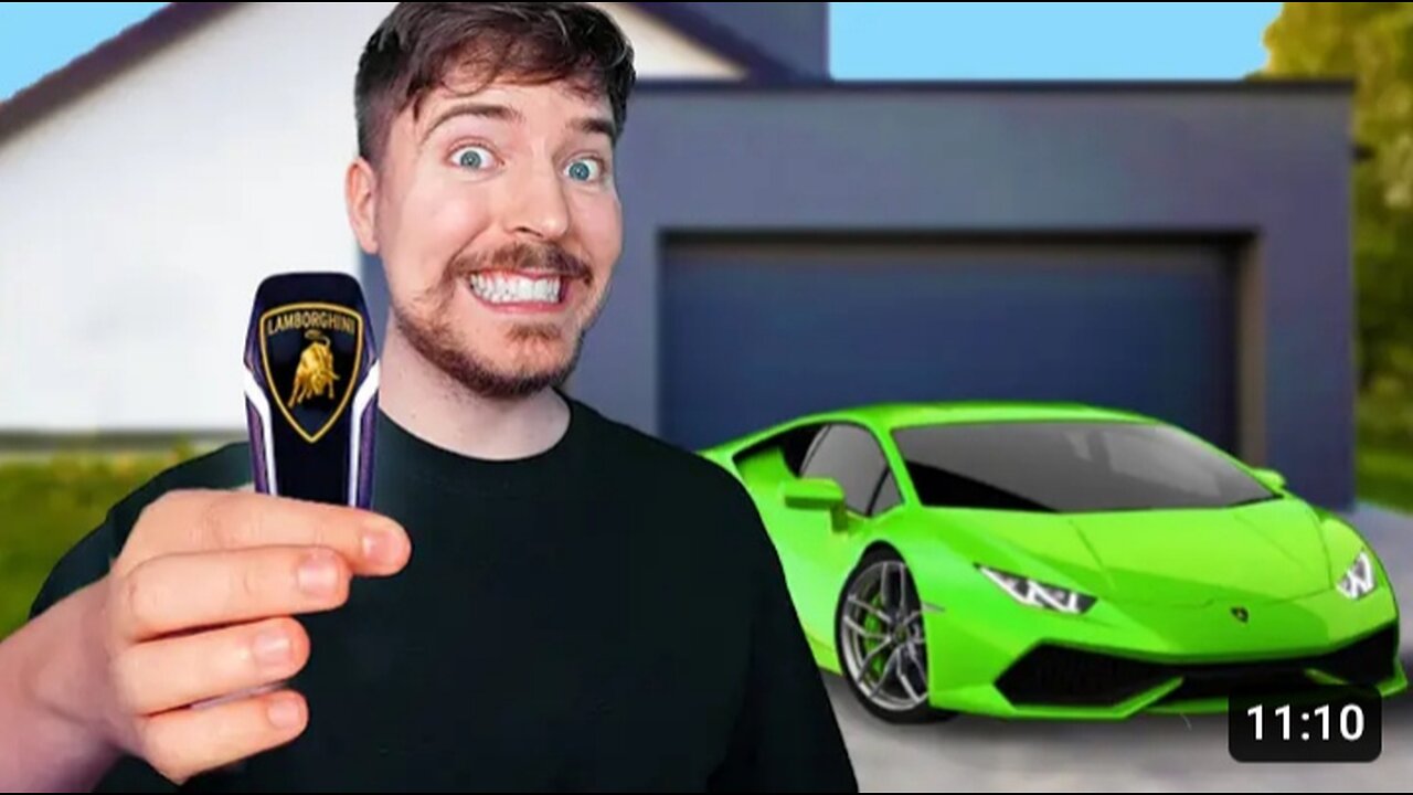 How I won Lamborghini