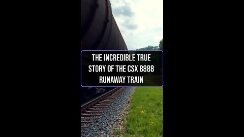 The Real-Life "Unstoppable" Train Incident