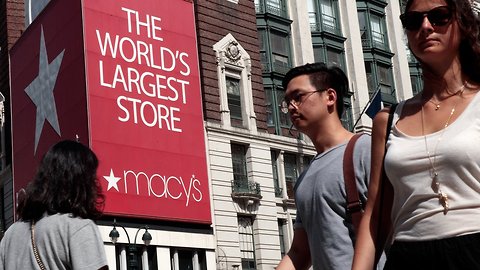 US Retail Sales Unexpectedly Fell In December