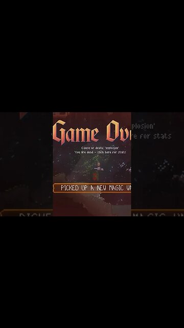 Noita - Be careful of everything including free wands