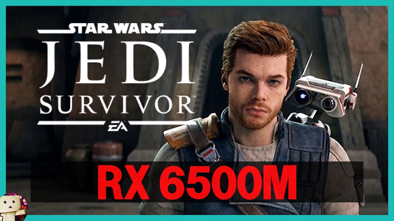 AMD RX 6500M / STAR WARS Jedi Survivor (No Denuvo) [1080p] 1 Hour Gameplay