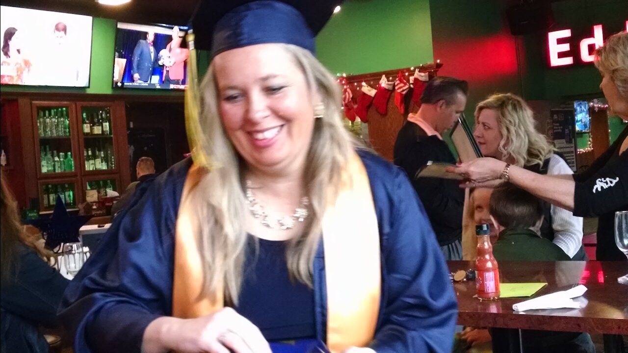 Tara Byrd Graduates from Mt St Joe