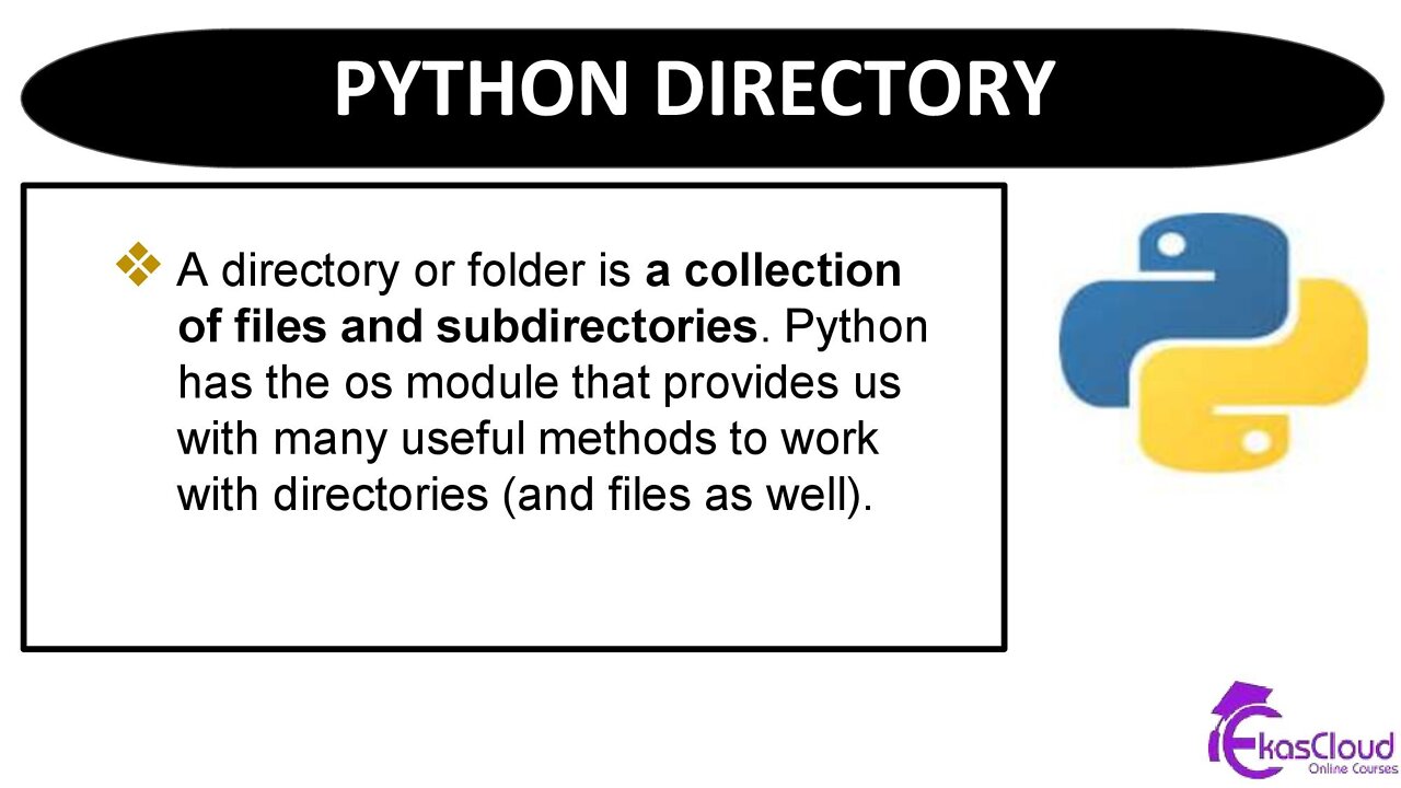 # Python Directory _ Ekascloud _ English