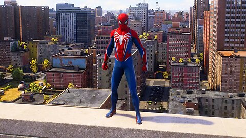 SPIDER-MAN 2 PS5 - Advanced Suit 2.0 [Free Roam/Swinging Gameplay]