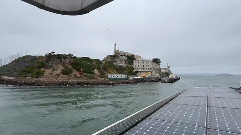 The chilling views of Alcatraz