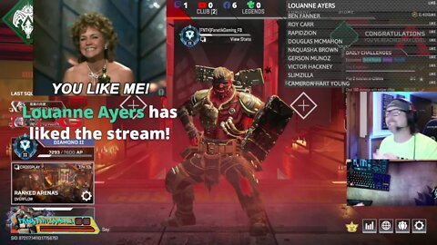 Top G Tuesday! - Apex Ranked -