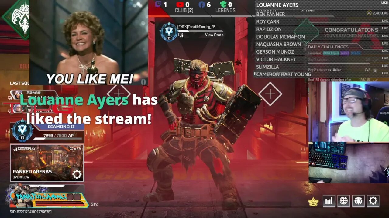 Top G Tuesday! - Apex Ranked -