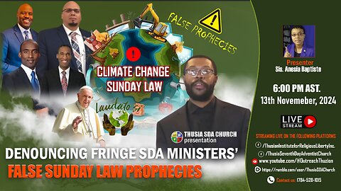 Denouncing Fringe SDA Ministers' False Prophecies