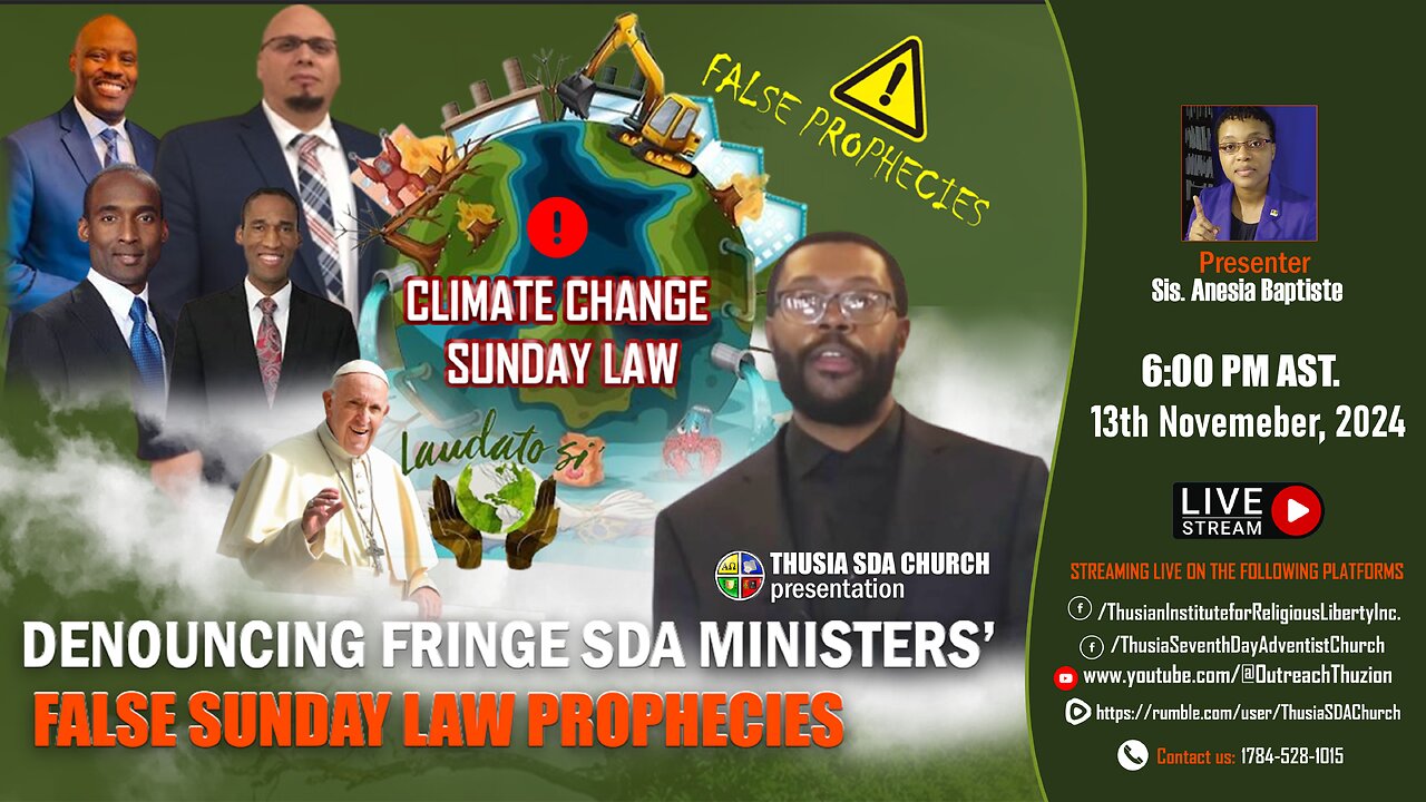 Denouncing Fringe SDA Ministers' False Prophecies