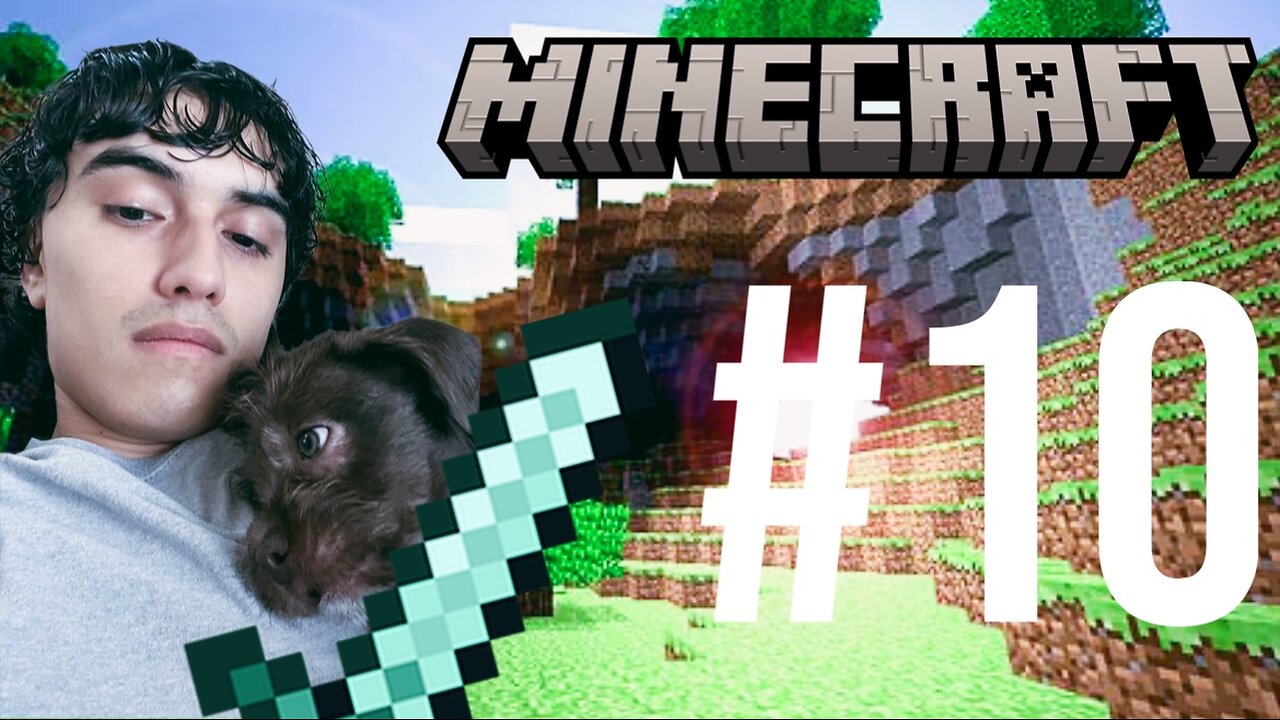 Trying To Find Diamonds (Minecraft #10)