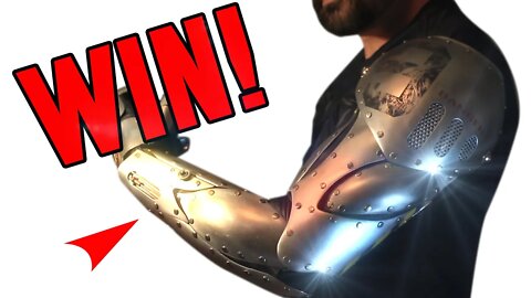 WIN THIS BIONIC ARM! (Plus watch me build it!)