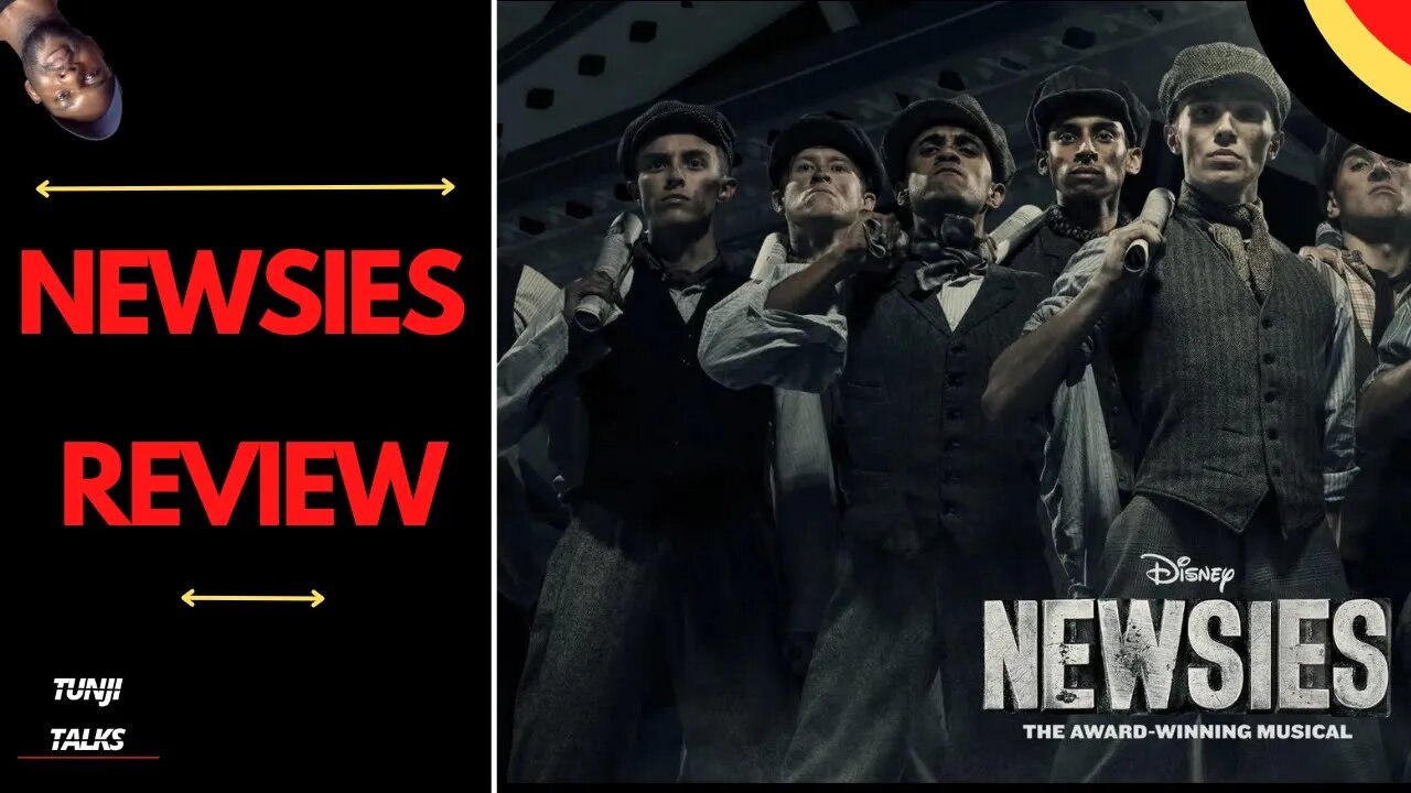 NEWSIES - REVIEW