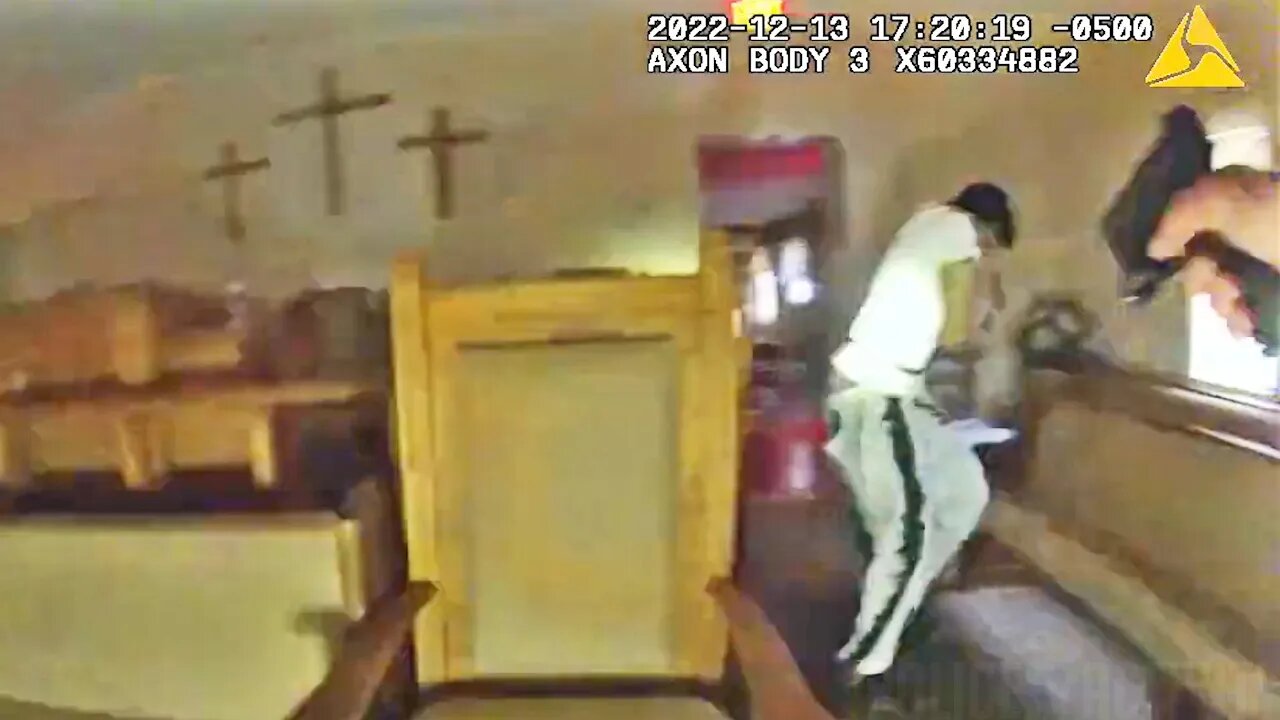 Woman Gets Shot by Deputies After Attacking Them With Hammer in Church