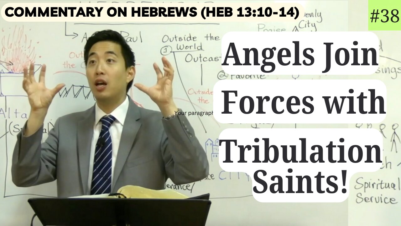 Why Christians Cannot Join the New World Order (Hebrews 13:10-14) | Dr. Gene Kim