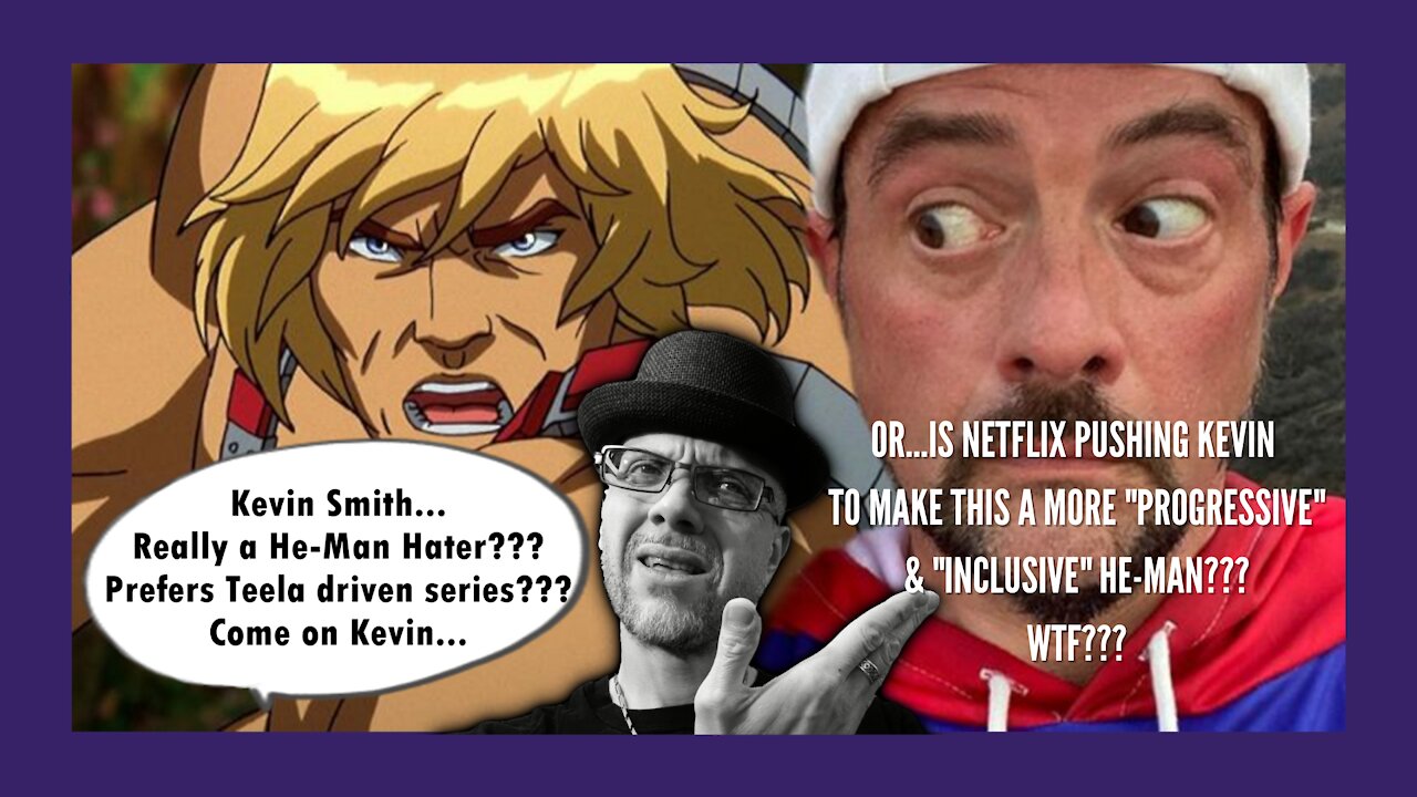 WHAT'S NEXT...SMITH, NETFLIX & HEMAN,,,WTF???