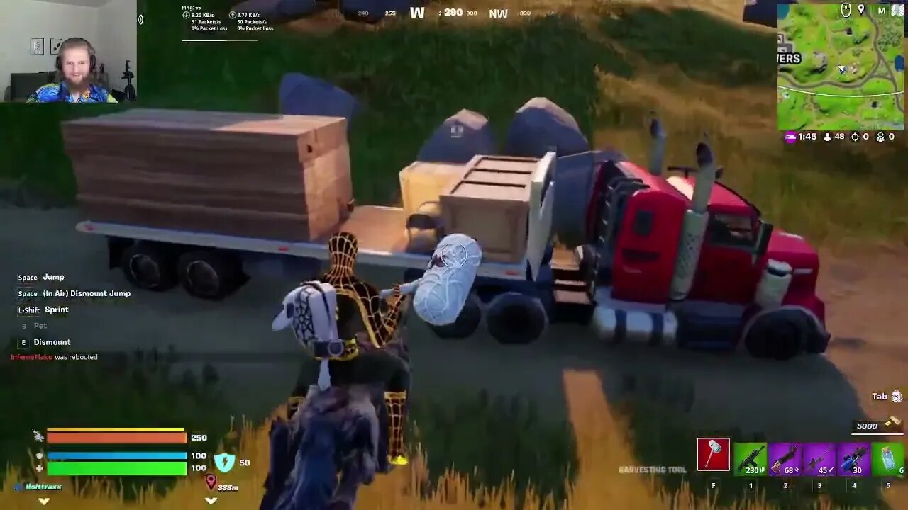 I am a master of escape until the car glitches!