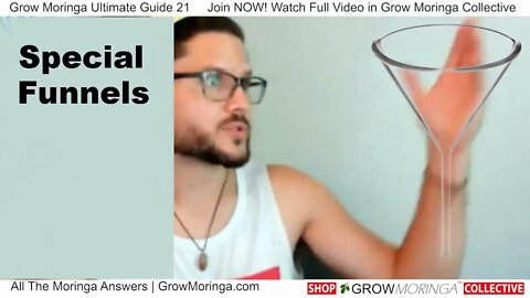 Moringa Business Tips Closing a Sale | eComm Shopping Online Funnel Building Successful Automations