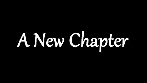 A New Chapter