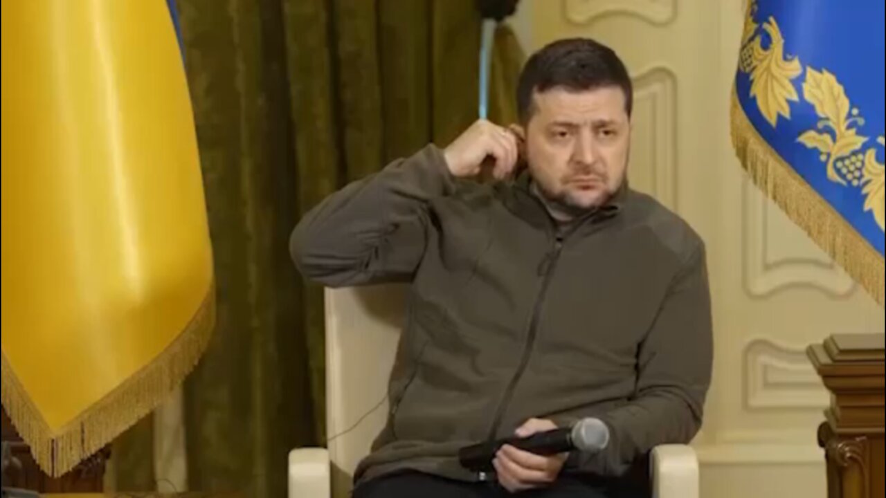 Must have been a humanitarian aid shipment from Columbia...😂 (Body language)