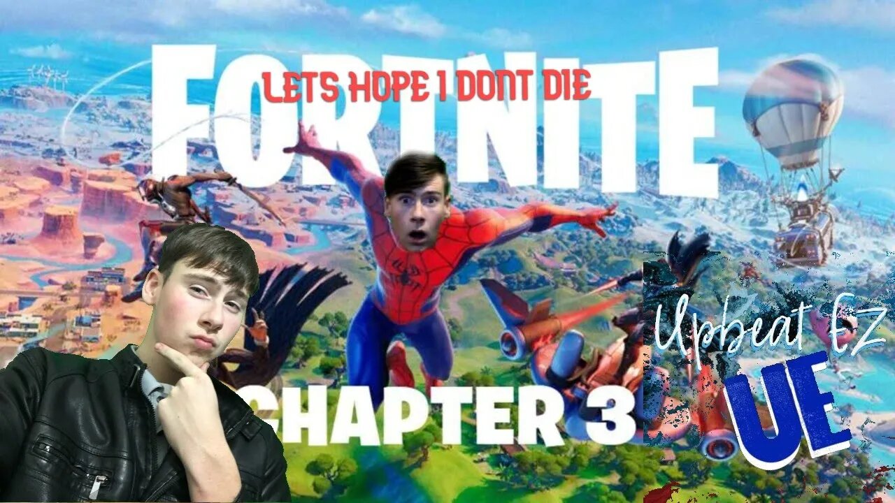 Fortnite with the fam.