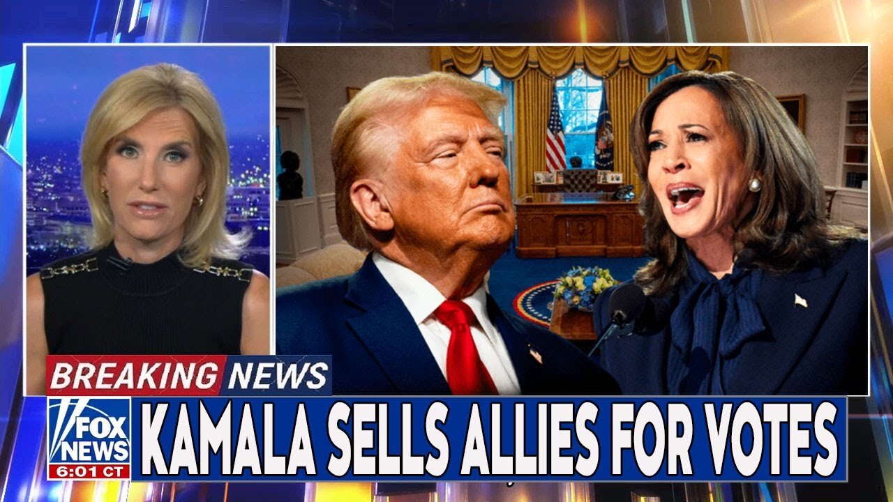 The Ingraham Angle 10/7/24 FULL END SHOW | BREAKING FOX NEWS October 7, 2024