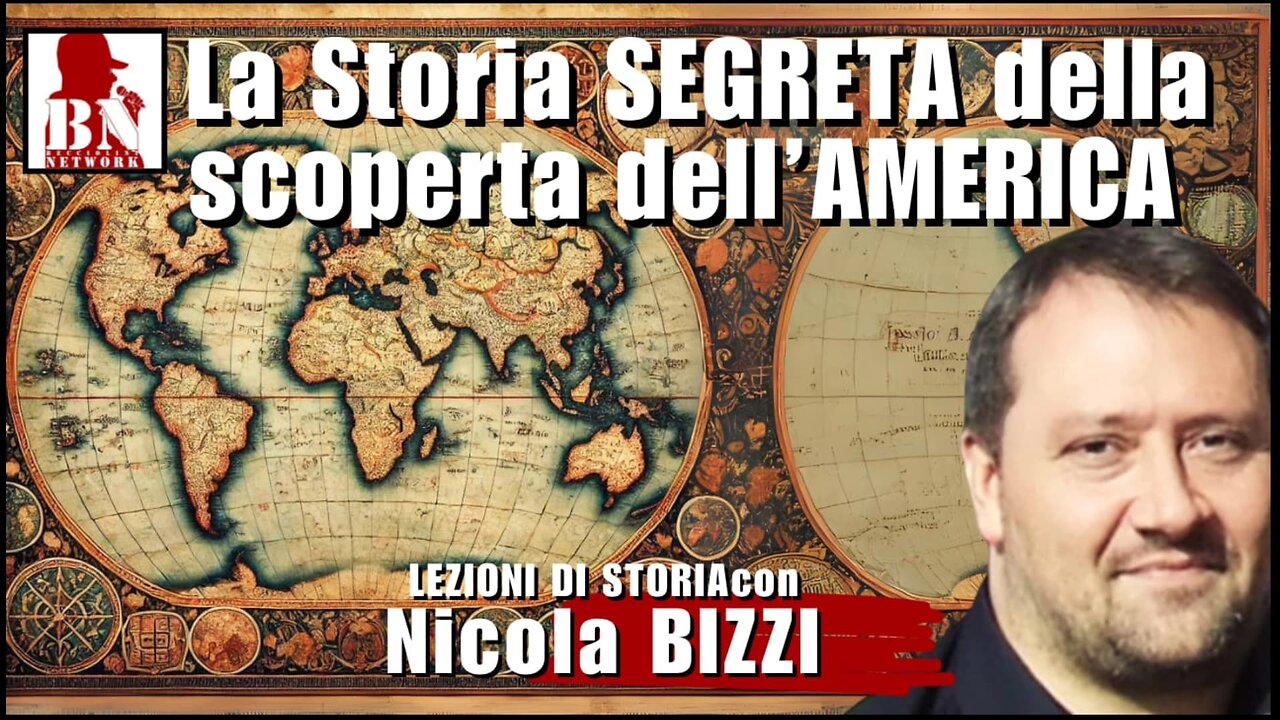 La STORIA SEGRETA della SCOPERTA dell'AMERICA con Nicola BIZZI | Lezioni di Storia