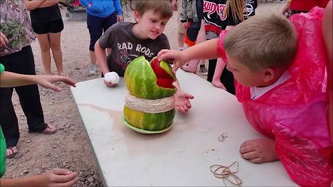 Watermelon Fountain Fail