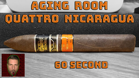 60 SECOND CIGAR REVIEW - Aging Room Quattro Nicaragua - Should I Smoke This