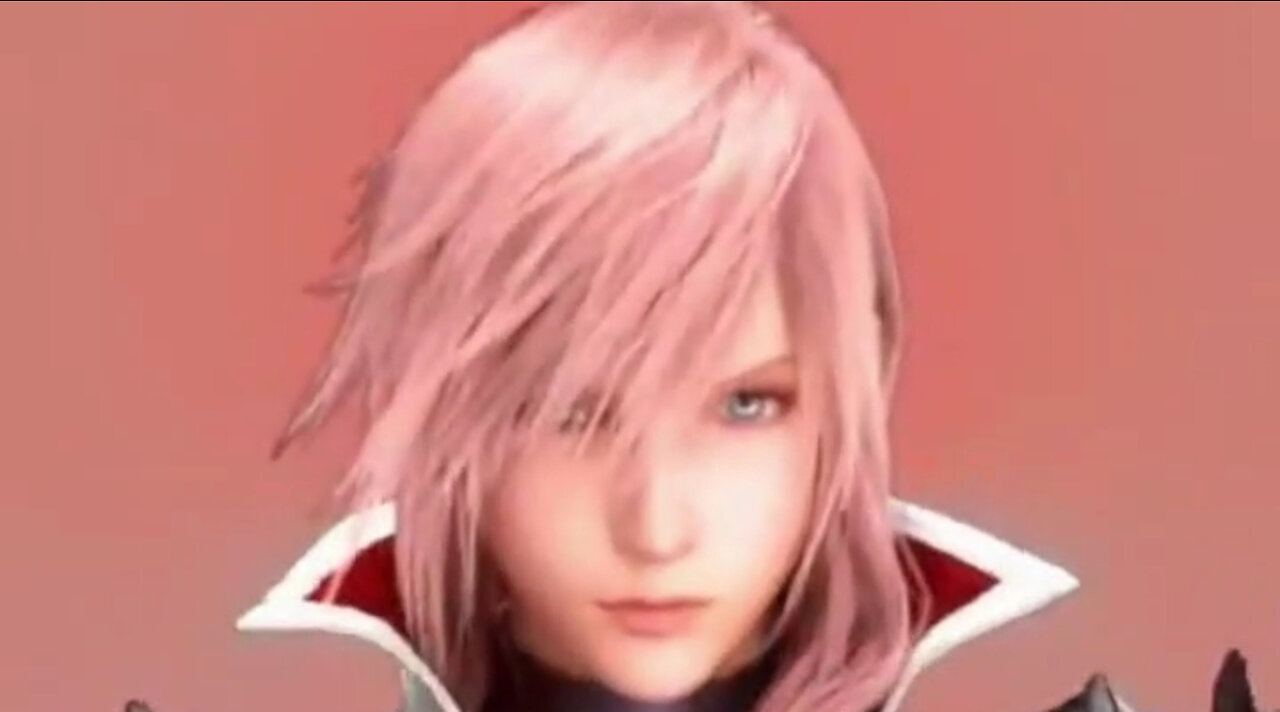 CG game animation characters nv lightning