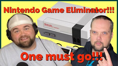 The Dad Code Podcast ft. Brotha Brandon: Nintendo Eliminator -- One Game Must Go!!!