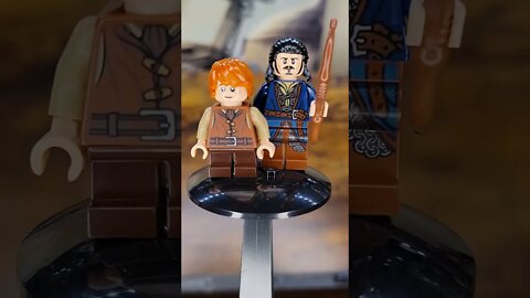 Deal on Bard the Bowman and his son Bain Lego Minifigures #shorts